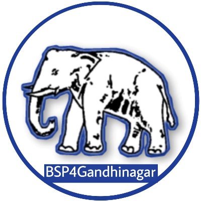 Official Twitter Handle Of Bahujan Samaj Party Gandhinagar District
