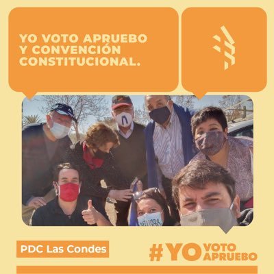 Somos #YoAprueboLasCondes y #ConvenciónConstitucional síguenos en https://t.co/S2V324RmmJ
