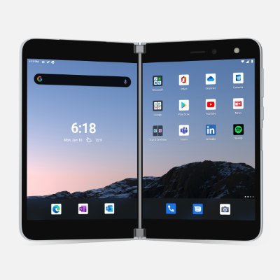 Android development for the dual-screen Surface Duo, Kotlin, Java, Xamarin, React Native, Flutter, Unity, Uno Platform, web, and more!