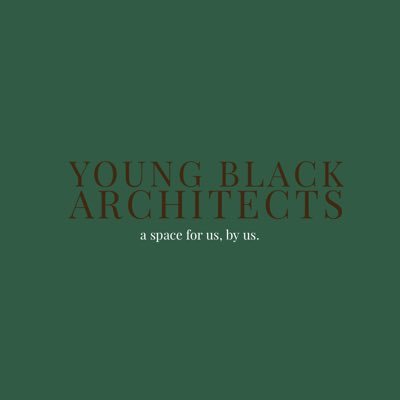 An initiative created to gather and inspire the next generation of passionate young black architects, run by @nekaelise.