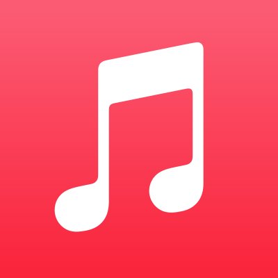 Follow @AppleMusic.