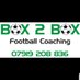 Box 2 Box youth football Coaching (@box2boxyouth) Twitter profile photo Box 2 Box youth football Coaching (@box2boxyouth) Twitter profile photo
