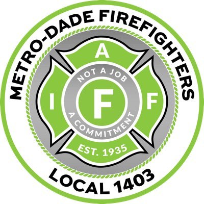 IAFF #Local1403 proudly represents all Miami-Dade Fire Rescue Firefighters, Paramedics & Dispatchers
