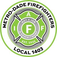 MDFR IAFF Local 1403(@Local1403) 's Twitter Profile Photo