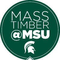 Mass Timber at MSU (@masstimberatmsu) 's Twitter Profile Photo Mass Timber at MSU (@masstimberatmsu) 's Twitter Profile Photo