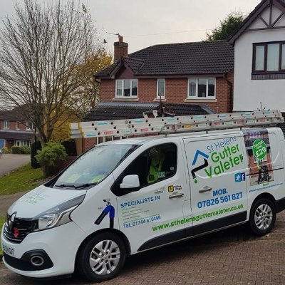 Welcome to St Helens Gutter Valeter, a local business set up after many years working as a plumber and tiler. Please see the Pictures or follow website .