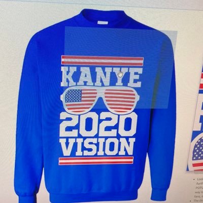 They tryna divide us... Wake up y’all! #2020Vision #VoteKanye