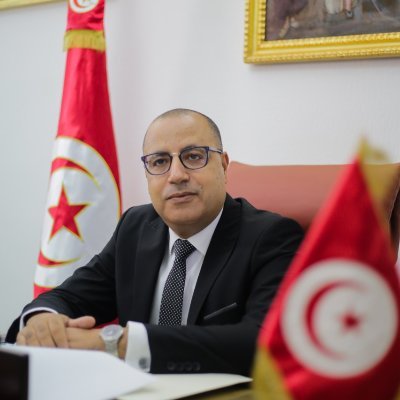 Compte Officiel du chef du gouvernement Hichem Mechichi