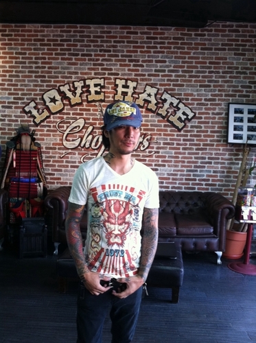 *OFFICIAL*
Yoji Harada is a tattoo artist featured on the TLC reality television show Miami Ink.