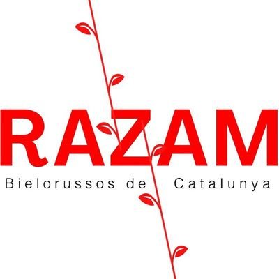 Associació RAZAM Bielorussos de #Catalunya.  Difusió dels valors democràtics entre la comunitat belarussa i la integració a la societat catalana