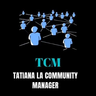 Community Manager ** Marketing Digital ** Instagram siganme: @tatianalacm