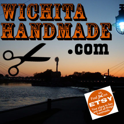 We are a group of individual artisans who have come together to promote our local, handmade commodities here in Wichita, Kansas.  Find our street team on Etsy!