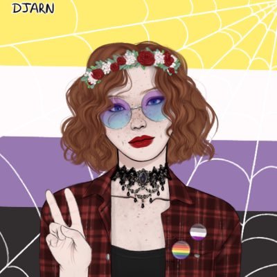 they/fae | 23 | queer | nonbinary | white | disabled & neurodivergent | BIm | free palestine | mostly dolls and social justice | profile pic by @djarn_