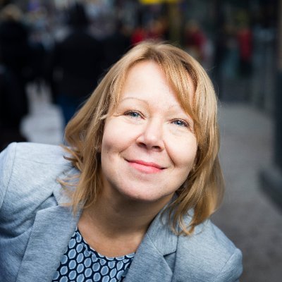 susar's profile picture. Communications manager, head of content and channels at City of @Helsinki