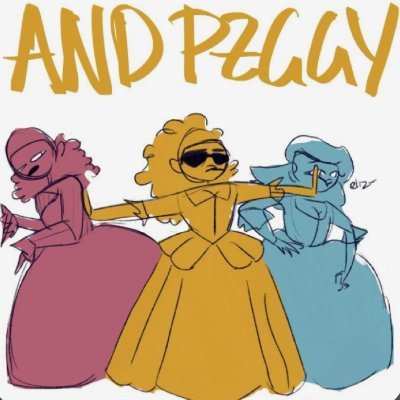 My name is Margarita. Call me Peggy. If you call me Margarita...🔪
I have 4 sisters (Angelica, Eliza, Cornelia, and Catherine) and one brother (Philip).
Yeet