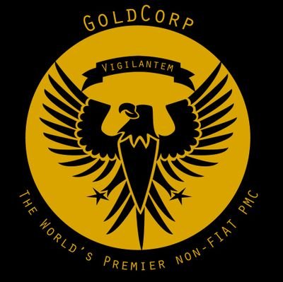 goldcorp_pmc's profile picture. The World's Premier Non-Fiat PMC