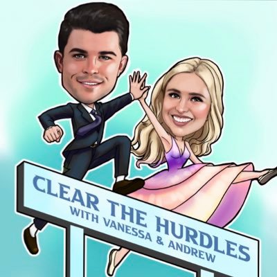 We all face hurdles in this life, let’s clear them together! Podcast hosted by Vanessa and Andrew https://t.co/QPZGTZYJXb