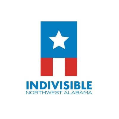 WEAR A MASK 😷 Indivisible Northwest Alabama is a progressive, grassroots organization in AL-04 and AL-05 dedicated to resisting the Trump agenda. 🗣