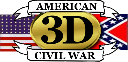 Informing you about 3D models of Civil War related places, buildings, and structures that are in Google Earth or created with the Sketchup software.