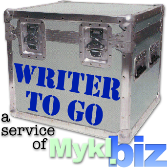 Freelance writer and editor. Online doodler.
Have office, will travel!