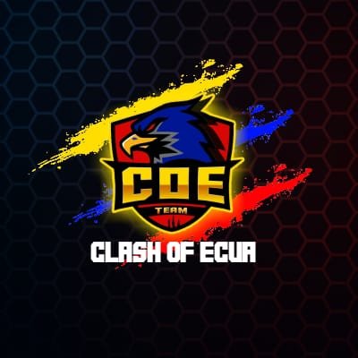 Twitter oficial de Clash Of Ecua. 
🇪🇨Clan top de Ecuador🇪🇨
🔝Competitivos en liga🔝Especialista en torneos internos Top #5🇪🇨
🏆🥇x3🥈x6
CEO• @Eugez_21