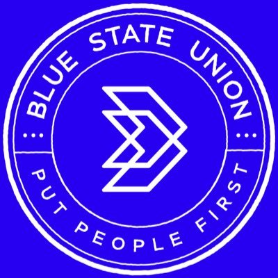 We’re workers @bluestate, proudly represented by @CODE_CWA 💻 @CWAUnion Local 1101 💪