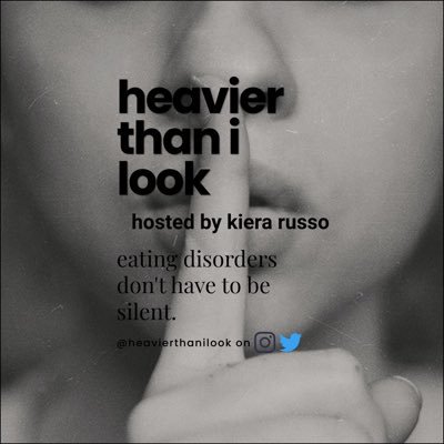 Podcast aimed to empower survivors, educate listeners, and foster conversation surrounding eating disorders and body dysmorphia. hosted by Kiera Russo