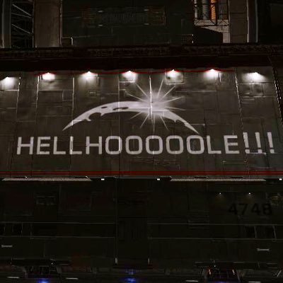 Carrier ID: Q7X-WKN “It’s better in a HELLHOOOOOLE!!! Know where you stand in a HELLHOOOOOLE!!! Folks lend a hand in a HELLHOOOOOLE!!!”