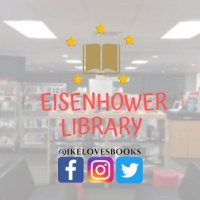 Eisenhower MS Library NEISD (@ikelovesbooks) 's Twitter Profile Photo Eisenhower MS Library NEISD (@ikelovesbooks) 's Twitter Profile Photo