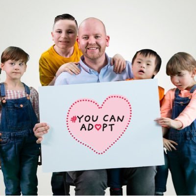 benjamincarp's profile picture. single adoptive dad to six children with complex needs. promote adoption via media and TV 🏳️‍🌈 3 time award winner & BCAe Honour