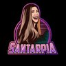 SantarpiaTV's profile picture. just your average gamer girl