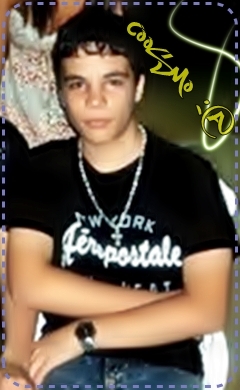 zCoosmo's profile picture. Trabalhando em Programação.
Atrás de WebDesigners.
Soolteiro,
Meigo, Humarado, Ancioso, Dedicado e Farreiro