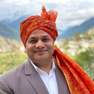 DrIgmc's profile picture. कर्म ही पूजा हैl

Neurosurgeon and Medical Superintendent, #IGMCShimla 

#HimachalPradesh #Shimla #Health