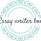 We are here to assist you in your assignments with assured good quality. We would be glad to provide you with the Essay Writer Box. 

https://t.co/gTXtHMXjxm