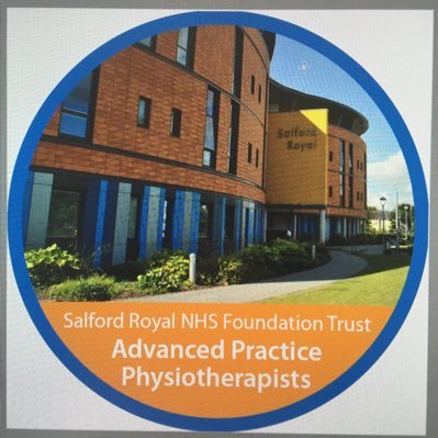 SalfordroyalAPP's profile picture. A group of advanced practitioners working across emergency medicine, trauma & orthopedics, complex spines, rheumatology, major trauma and neuro-rehabilitation
