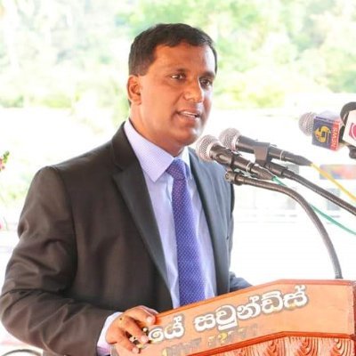 Former Governor Rajith Keerthi Tennakoon 
Executive Director of Center for Human Rights and Research 
Sri Lanka  Tel. 0777791225
Advisor - Anti-corruption Front