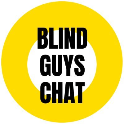 Listen to our podcast here: https://t.co/TdFYeEGIep. Email BlindGuysChat@gmail.com. Join our mailing list: https://t.co/RvVJlwgqCO