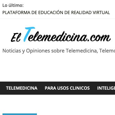 Diario de noticias y opiniones sobre salud digital