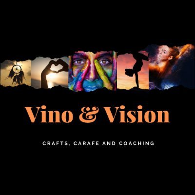 Vino & Vision - Crafts, Carafe and Coaching provides Action-Based Learning and Coaching Utilizing Hands-On Activities That Involve Arts and Crafts