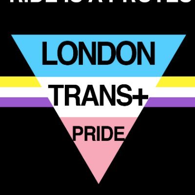 London Trans+ Pride is a collective championing the rights of transgender, intersex, non-binary and gender non-conforming peoples within London and the wider UK