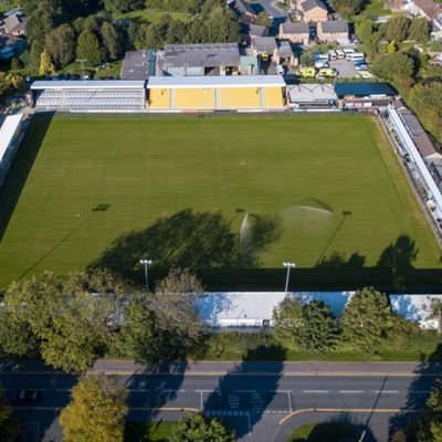 The EnviroVent Stadium, home of Harrogate Town AFC ⚽️