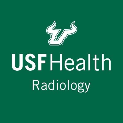 The Official Twitter for the Department of Radiology at the University of South Florida Morsani College of Medicine in Tampa, FL