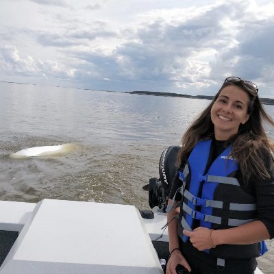 PhD student in bioacoustics at the University of Manitoba and Fisheries and Oceans Canada