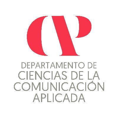 UCMComAplicada's profile picture. Departamento de Ciencias de Comunicación Aplicada de la Universidad Complutense de Madrid