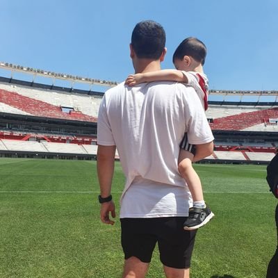 👪❤. Socio y fanático de River Plate