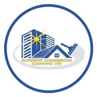 SunComCleanLtd's profile picture. Commercial cleaning in Hampshire and Dorset  • Creating brightness in your surroundings • Email us to find out more at office@sunshinecommercialcleaning.co.uk
