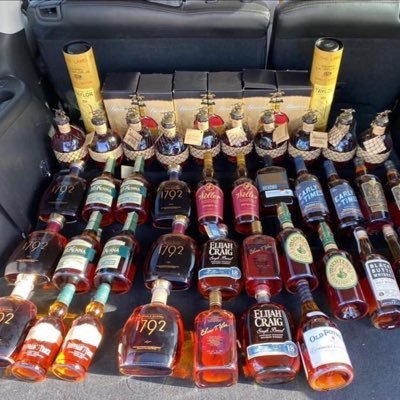 We sale bourbons so contact for for you bottles 🥃