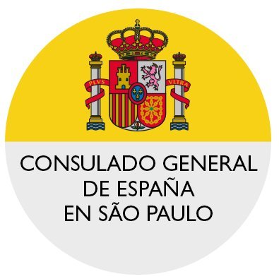 Cuenta oficial del Consulado General de España en São Paulo. Facebook: https://t.co/V4ejZQzu9X eMail: cog.saopaulo@maec.es