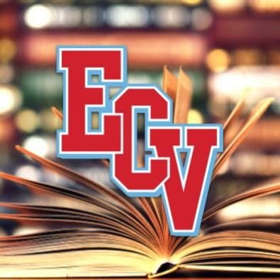 Official Twitter account for the @ECVHS Library. 📚 Also @ECVHSLibrary on @Instagram #librarylife #ECVReads #ECVLibraryClubs 
Managed by TL Tania Jackson