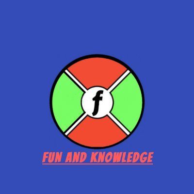 knowledgeatfun's profile picture. Fun and Knowledge
FB Page -https://t.co/JwiAlnSTRa
Pinterest- https://t.co/7N7dN1Wibg